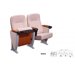 כיסא אודיטוריום דגם W840