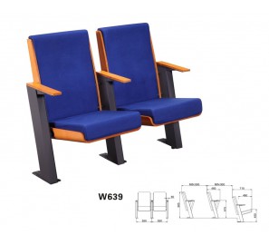 כיסא אודיטוריום דגם W639