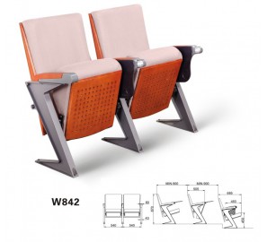 כיסא אודיטוריום דגם W842
