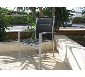  דגם כיסא לגינה שנל שחור