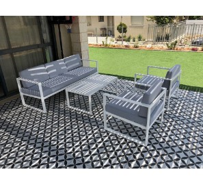 מערכת אלומיניום לגינה7564